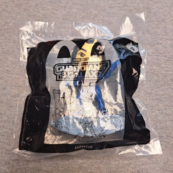 MCDONALDS HAPPY MEAL TOYS GUARDIANS OF THE GALAXY VOL 3 MANTIS #4 & COSMO #5 NEW - Picture 3 of 12